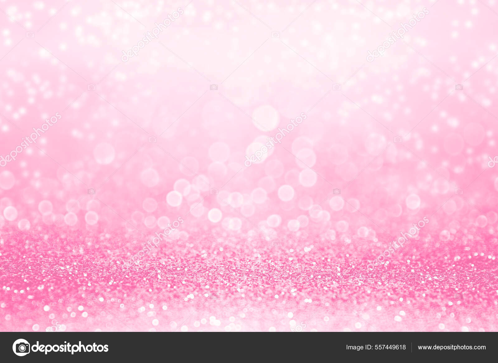 Pretty Pale Pastel Light Pink Glitter Sparkle Confetti Background Happy  Stock Photo by ©Steph_Zieber 557449618